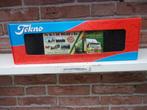 Tekno  Scania  142M  V8  van  M. J. de  Wilde., Hobby en Vrije tijd, Modelauto's | 1:50, Ophalen of Verzenden, Nieuw, Bus of Vrachtwagen