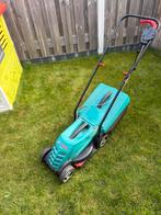 Bosch grasmaaier, Tuin en Terras, Grasmaaiers, Ophalen, Gebruikt, Opvangbak, 50 cm of meer