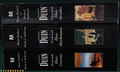 Voorspel tot Duin B Herbert & Kevin Anderson  Meulenhoff 3x, Boeken, Science fiction, Gelezen, Ophalen of Verzenden