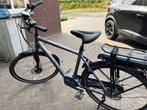 Elektrische fiets TREK District +2L, Fietsen en Brommers, Fietsen | Heren | Herenfietsen, Versnellingen, Zo goed als nieuw, 53 tot 57 cm