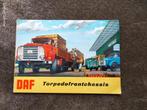 daf torpedo truck folder, Ophalen of Verzenden, Gelezen, Overige merken
