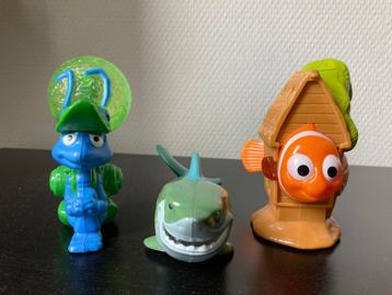 Set Pixar figurines (McDonald's) [2004] beschikbaar voor biedingen