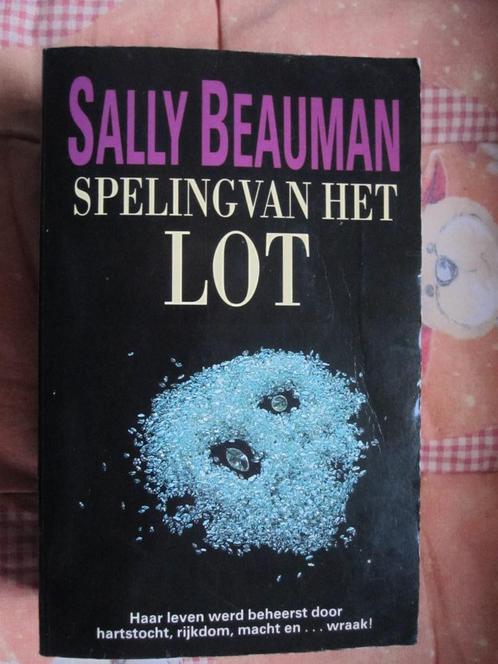 Speling van het lot - Sally Beauman, Boeken, Romans, Zo goed als nieuw, Wereld overig, Ophalen of Verzenden