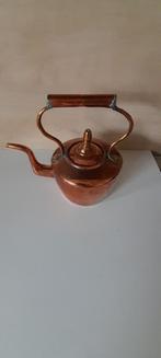 KOPEREN THEEPOT., Koper, Ophalen