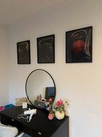 Horen zien zwijgen 3 aapjes schilderijen, Ophalen of Verzenden