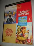 The Muppet Christmas Carol + Muppet Treasure Iseland- 2-DVD-, Cd's en Dvd's, Verzenden, Alle leeftijden, Drama, 1940 tot 1960