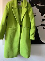 Prachtige fel groene/appeltjes groene Page One manteljas!, Kleding | Dames, Ophalen, Nieuw, Maat 36 (S), Groen