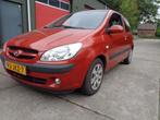 Hyundai Getz 1.4 3DRS 2009 Rood, Voorwielaandrijving, 4 cilinders, Metallic lak, Origineel Nederlands