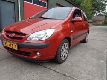 Hyundai Getz 1.4 3DRS 2009 Rood beschikbaar voor biedingen
