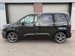 Peugeot Partner 1.5 Bluehdi 130pk 650kg Eat8 2021 Zwart, 4 cilinders, Zwart, Diesel, 1351 kg