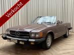 Mercedes-Benz SL-Klasse 450 SL Roadster R107 V8 *INCL HARDTO, Auto's, Oldtimers, Automaat, Lederen bekleding, Achterwielaandrijving