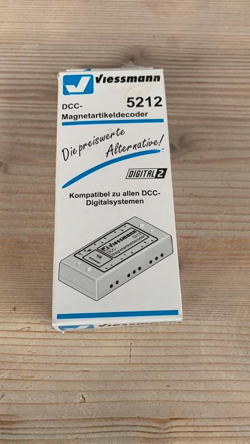 Viessmann magneetartikel decoder 5212, Hobby en Vrije tijd, Modeltreinen | H0, Overige merken, Ophalen of Verzenden