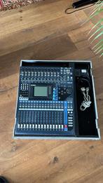 Yamaha 01V96 Mengpaneel in Flightcase, Muziek en Instrumenten, Mengpanelen, Ophalen, Gebruikt, 10 tot 20 kanalen, Microfooningang