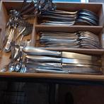 Brocante/vintage Gero Zilmeta bestek, Ophalen, Gebruikt, Rvs of Chroom