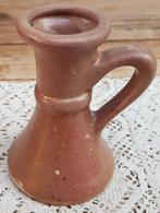 Franse gres kandelaartje met oor, Antiek en Kunst, Ophalen of Verzenden