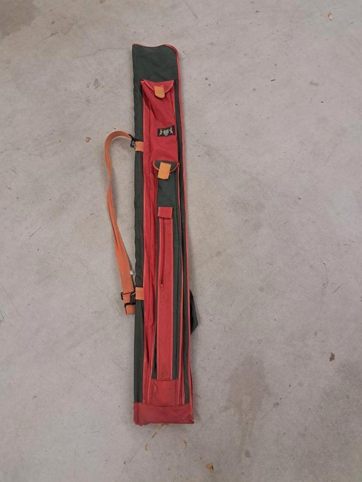 Hengeltas HUNTER, Watersport en Boten, Hengelsport | Zeevissen, Gebruikt, Overige typen, Ophalen