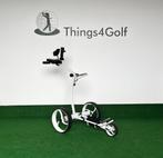Elektrische Golftrolley aluminium Things4Golf, Overige merken, Nieuw, Ophalen of Verzenden, Industrieweg 5n Kampen