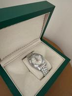 Nieuw in doos datejust 41mm, Sieraden, Tassen en Uiterlijk, Horloges | Heren, Ophalen of Verzenden, Zo goed als nieuw, Staal, Overige merken