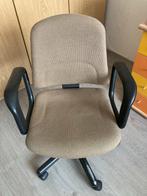 Comfortabele bureaustoel, Ophalen, Gebruikt, Beige, Bureaustoel