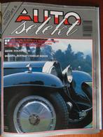 Autoselekt 11 1985 Mazda RX7 Volvo 480 ES, 6x Bugatti Royale, Ophalen of Verzenden, Nieuw, Volvo