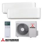 Mitsubishi Warmtepomp/Airco Gasloos door de Winter V.A €999, Witgoed en Apparatuur, Airco's, Koelen en Ontvochtigen, Timer, Nieuw