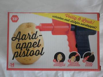 Aardappelpistool, nieuw in doos. beschikbaar voor biedingen