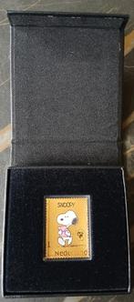 Gouden Snoopy Postzegel - Nederland, Postzegels en Munten, Ophalen of Verzenden, Na 1940, Postfris