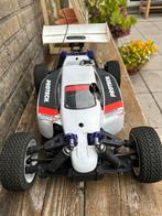 Protech enigma 1/8 rc wagen in mooie staat, Auto offroad, Ophalen of Verzenden, Zo goed als nieuw, Nitro