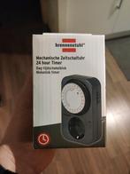 tijd klok 24 uur (automatisch aan-/uitschakelen), Ophalen of Verzenden, Wandklok