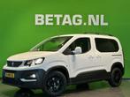 Peugeot Rifter 1.2 | Apple Carplay | Bluetooth | Rails | DAB, Auto's, Peugeot, Voorwielaandrijving, 1199 cc, Parkeersensor, Wit