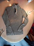 WE Trui - XS - Khaki heren, WE, Beige, Ophalen of Verzenden, Zo goed als nieuw