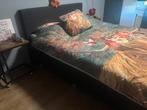 Boxspring Antraciet kleur.. 160/200., Heerlen