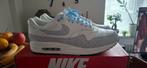 Nike Air Max 1 Safari Summit White 44.5, Wit, Nike, Ophalen of Verzenden, Sneakers of Gympen