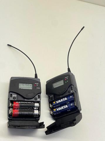 SENNHEISER ew100 G2 Compleet zender+ontvanger+lavalier mic beschikbaar voor biedingen