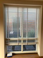 Houten Lamellen - Raambekleding, Huis en Inrichting, Stoffering | Gordijnen en Lamellen, Ophalen, 150 tot 200 cm, Zo goed als nieuw