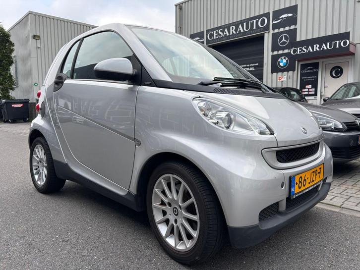 Smart Fortwo coupé 1.0 mhd Passion / 94 DKM / LEER, Auto's, Smart, Bedrijf, Te koop, ForTwo, ABS, Airbags, Airconditioning, Alarm