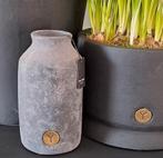 Nieuwe Vaas van het merk: Brynxz/Stone Black, Ophalen of Verzenden, Nieuw, Overige kleuren, Minder dan 50 cm