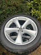 Audi Q7 Winterbanden met velgen 255/50/20 5x112, Auto-onderdelen, Banden en Velgen, Ophalen, Gebruikt, 255 mm, Banden en Velgen