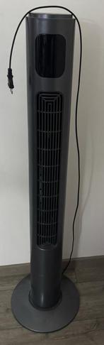 ***KOOP NU*** 2x Grijze Koenic KTF100 Torenventilator TEAB!, Ophalen, Zo goed als nieuw, Torenventilator