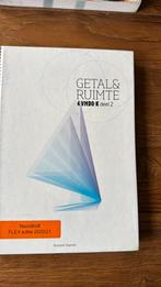 Getal & Ruimte VMBO Kader niveau 4 deel 2, Boeken, Schoolboeken, Ophalen of Verzenden, Gelezen, VMBO, Overige vakken