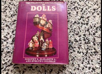 Prachtig Poppenbodk DOLLS ENCYCLOPEDIE beschikbaar voor biedingen