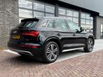 Audi Q5 2.0 TFSI quattro Sport | Pano | Led | 1/2 Leer |, Automaat, Gebruikt, 4 cilinders, Leder en Stof