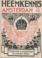 Heemkennis Amsterdam - deel VII, Gelezen, Ophalen of Verzenden, 20e eeuw of later