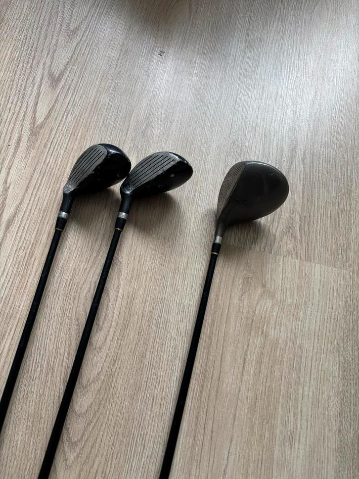 Golfclubs: Driver & Hybrids, Sport en Fitness, Golf, Gebruikt, Club, Overige merken, Ophalen of Verzenden