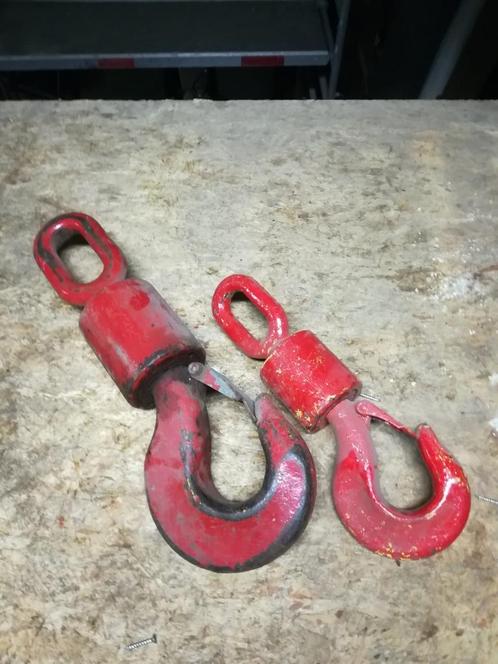 Kraan haken, Doe-het-zelf en Verbouw, Lieren en Takels, Gebruikt, Ophalen