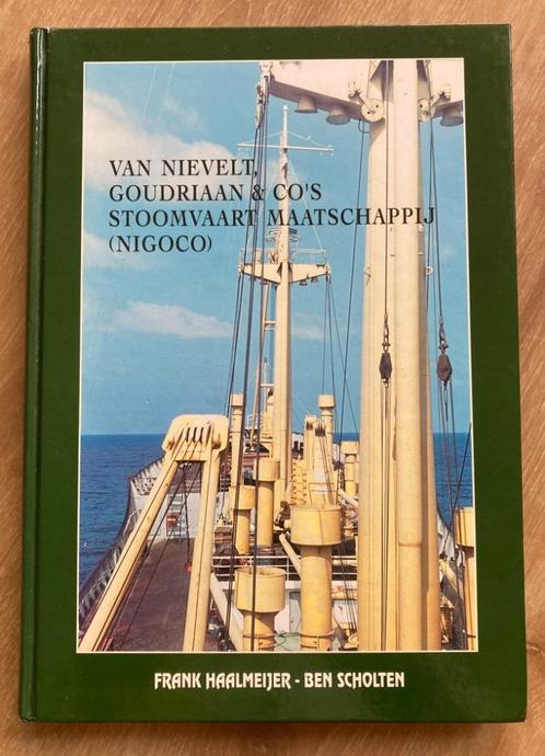 Van Nievelt,Goudriaan & Co's Stoomvaart Maatschappij (NIGOC), Verzamelen, Scheepvaart, Zo goed als nieuw, Boek of Tijdschrift