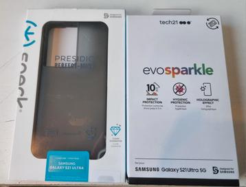 Samsung s21 Ultra Hoesjes - Nieuw  beschikbaar voor biedingen