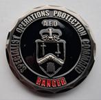 Coin specialist operations protective command UK, Ophalen of Verzenden, Landmacht, Nederland, Embleem of Badge