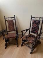 Antieke Kinderstoelen - Set van 2.  € 50,00 ophalen, Antiek en Kunst, Ophalen of Verzenden