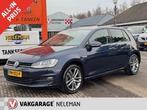 VOLKSWAGEN Golf 122pk Highline RIJKLAAR BOVAGG GARANTIE, Voorwielaandrijving, Stof, Gebruikt, 4 cilinders